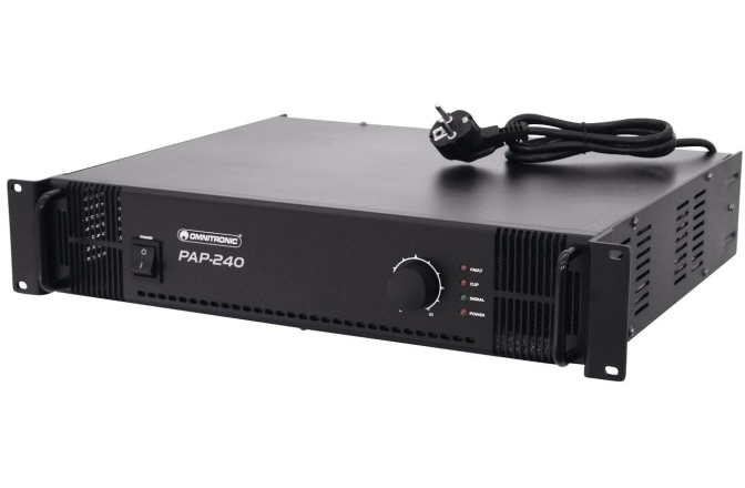 Amplificator 240W Omnitronic PAP-240