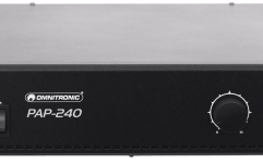 Amplificator 240W Omnitronic PAP-240