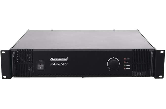 Amplificator 240W Omnitronic PAP-240