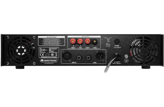 Amplificator 240W Omnitronic PAP-240