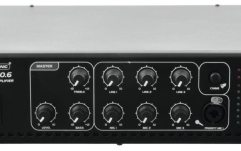 Amplificator 250W/6zone Omnitronic MPZ-250.6 PA Mixing Amplifier