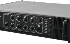 Amplificator 250W/6zone Omnitronic MPZ-250.6 PA Mixing Amplifier