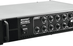 Amplificator 250W/6zone Omnitronic MPZ-250.6 PA Mixing Amplifier