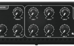 Amplificator 250W/6zone Omnitronic MPZ-250.6 PA Mixing Amplifier