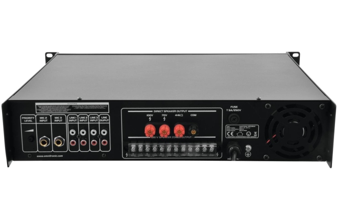Amplificator 250W/6zone Omnitronic MPZ-250.6 PA Mixing Amplifier
