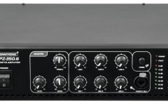 Amplificator 350W/6zone Omnitronic MPZ-350.6 PA Mixing Amplifier