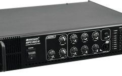 Amplificator 350W/6zone Omnitronic MPZ-350.6 PA Mixing Amplifier