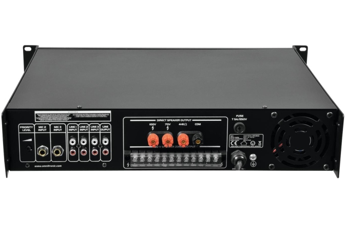 Amplificator 350W/6zone Omnitronic MPZ-350.6 PA Mixing Amplifier