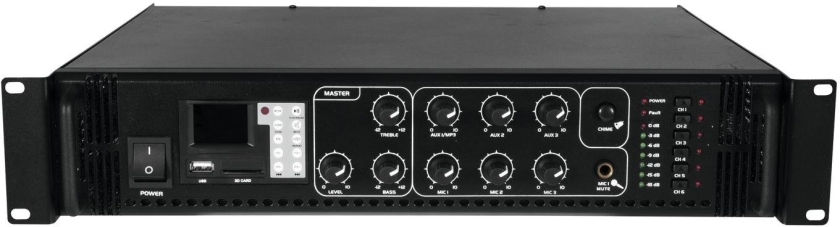 Omnitronic MPZ-350.6P PA Mixing Amplifier