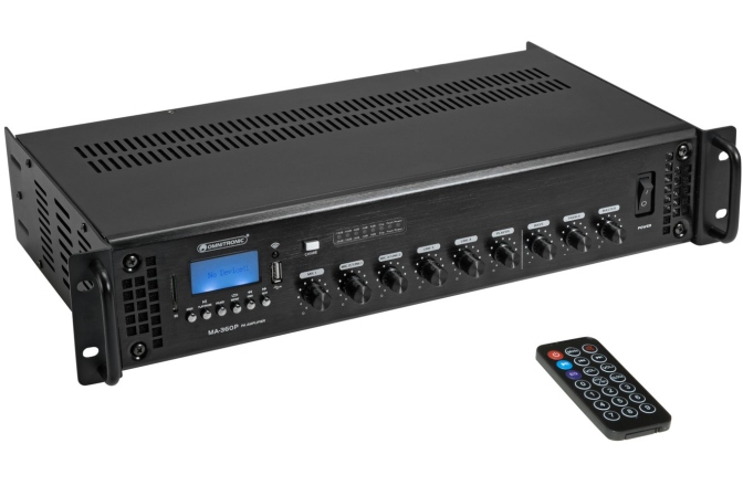 Amplificator 360W Omnitronic MA-360P PA Mixing Amplifier