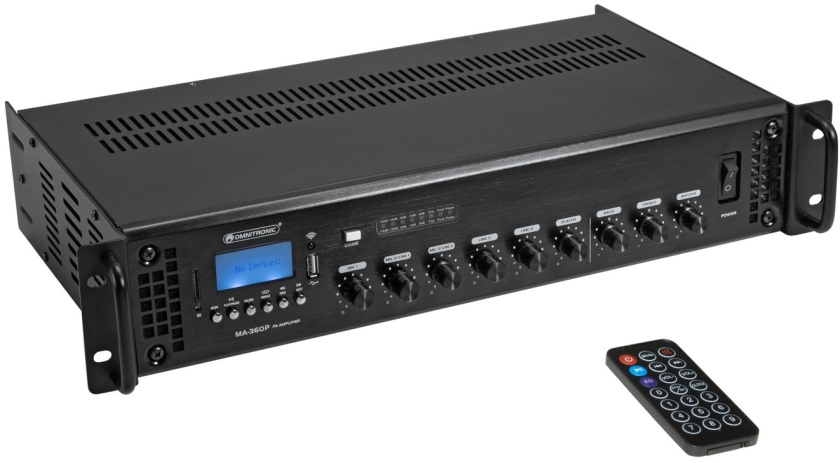 Omnitronic MA-360P PA Mixing Amplifier