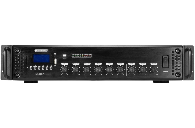 Amplificator 360W Omnitronic MA-360P PA Mixing Amplifier