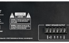 Amplificator 360W Omnitronic MA-360P PA Mixing Amplifier