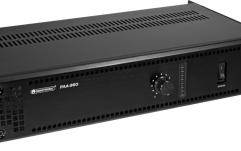 Amplificator 360W Omnitronic PAA-360 PA Amplifier