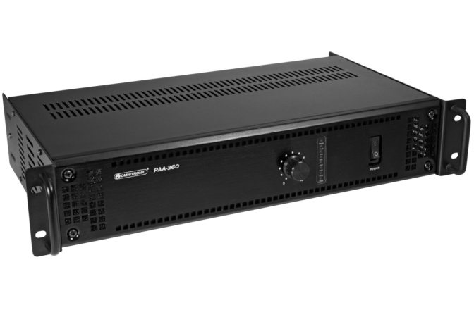 Amplificator 360W Omnitronic PAA-360 PA Amplifier