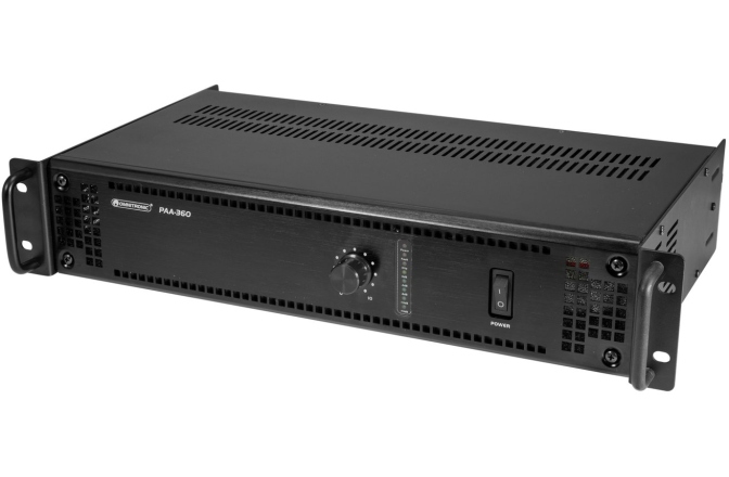 Amplificator 360W Omnitronic PAA-360 PA Amplifier