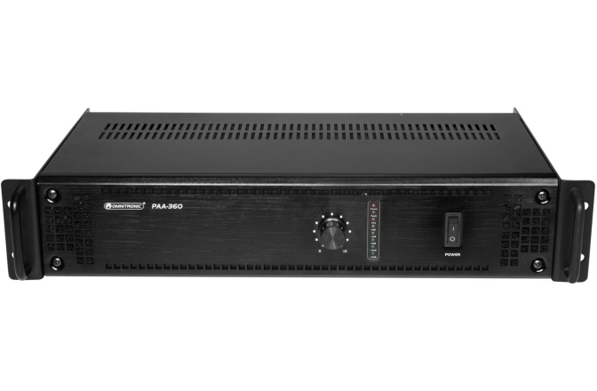 Amplificator 360W Omnitronic PAA-360 PA Amplifier