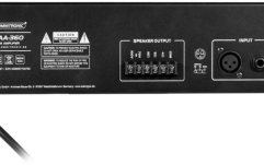 Amplificator 360W Omnitronic PAA-360 PA Amplifier