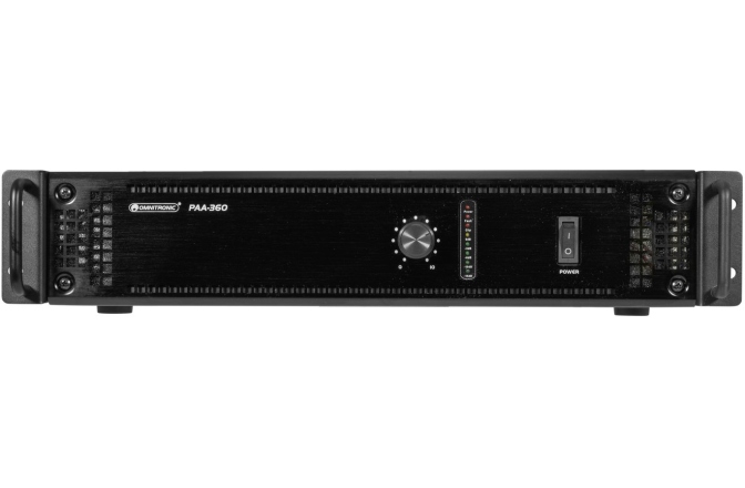 Amplificator 360W Omnitronic PAA-360 PA Amplifier