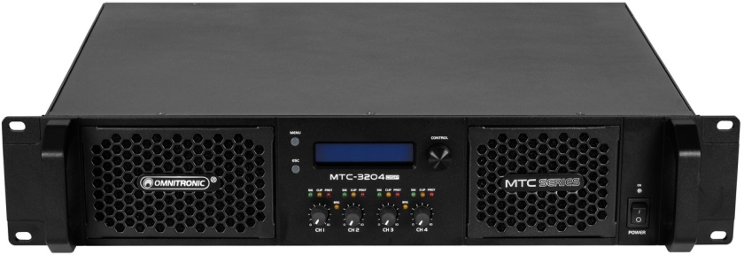 Omnitronic MTC-3204 DSP