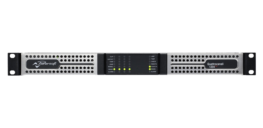 Powersoft Quattrocanali 1204 DSP+DANTE
