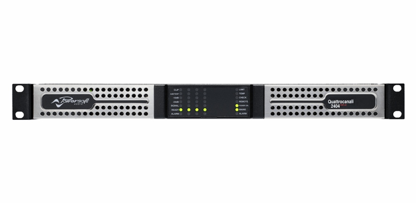 Powersoft Quattrocanali 2404 DSP+DANTE