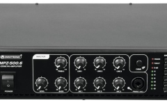 Amplificator 500W/6 zone Omnitronic MPZ-500.6 PA Mixing Amplifier
