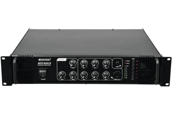 MPZ-500.6 PA Mixing Amplifier MPZ-500.6 PA Mixing Amplifier