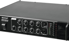 Amplificator 500W/6 zone Omnitronic MPZ-500.6 PA Mixing Amplifier