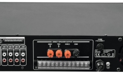 Amplificator 500W/6 zone Omnitronic MPZ-500.6 PA Mixing Amplifier
