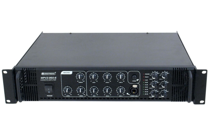 Amplificator 6 zone Omnitronic MPVZ-350.6