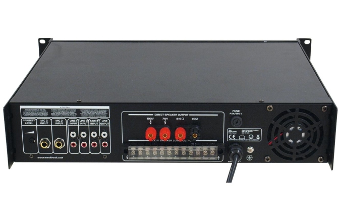 Amplificator 6 zone Omnitronic MPVZ-350.6