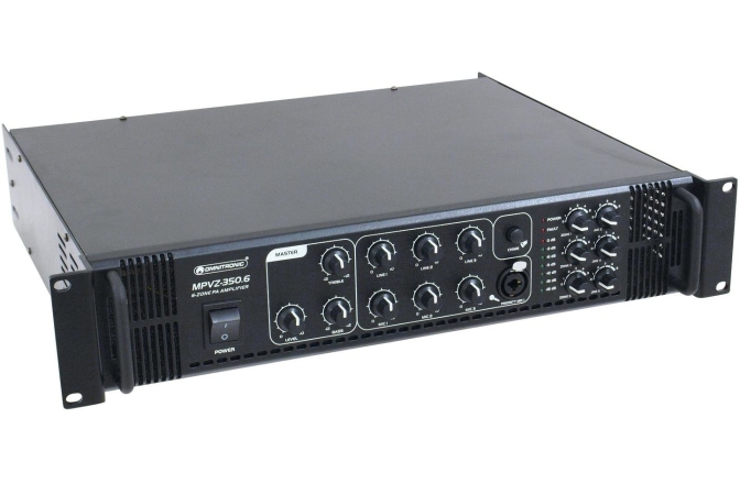 Amplificator 6 zone Omnitronic MPVZ-350.6