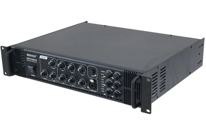 Amplificator 6 zone Omnitronic MPVZ-350.6