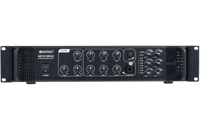 Amplificator 6 zone Omnitronic MPVZ-350.6