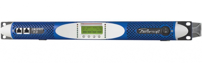 Amplificator audio de putere cu 2 canale Powersoft K8