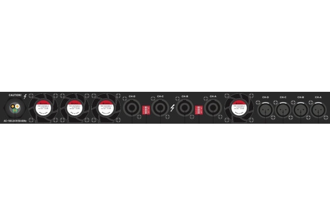 Amplificator audio Wharfedale Pro DP-4035