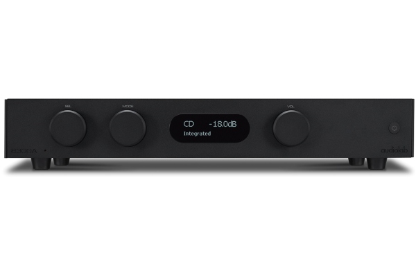 Audiolab 8300A - Black