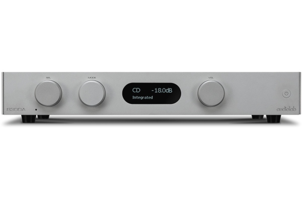 Audiolab 8300A - Silver