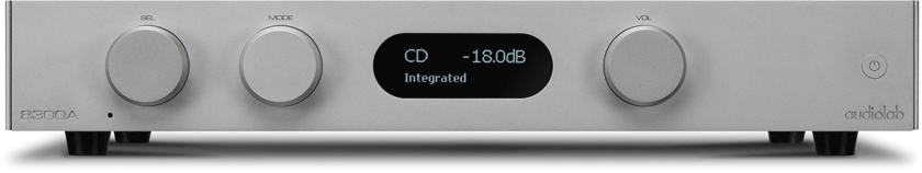 Audiolab 8300A - Silver