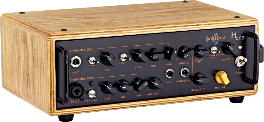 Ortega Acoustic Amplification acoustic guitar head - 2 channel 100W RMS + bag