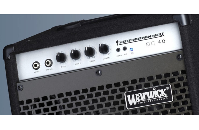 Amplificator chitara bas Warwick BC 40 Combo