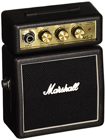 Marshall MS-2B Micro Amp Black