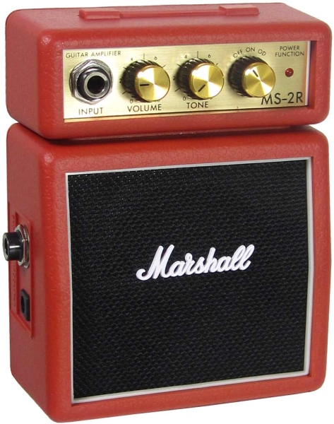 Marshall MS-2R Micro Amp Red