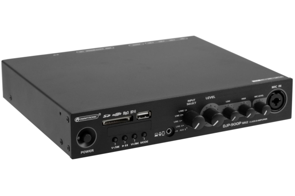 DJP-900P MK2 Class D Amplifier