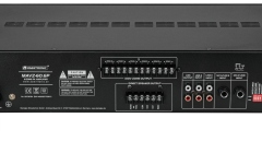 Amplificator cu 6 zone Omnitronic MAVZ-60.6P PA Mixing Amplifier