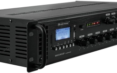 Amplificator cu 6 zone Omnitronic MAVZ-60.6P PA Mixing Amplifier