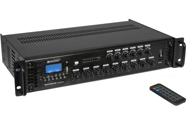 Omnitronic MAVZ-360.6P PA Mixing Amplifier