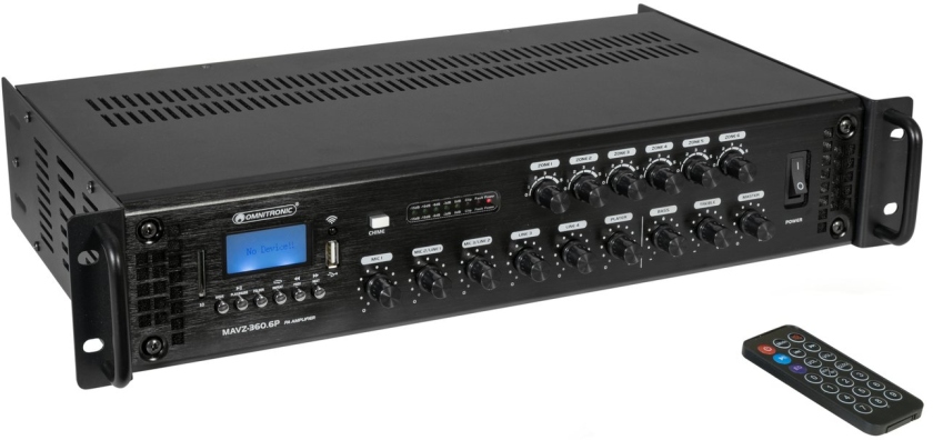 Omnitronic MAVZ-360.6P PA Mixing Amplifier
