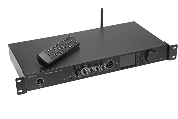 DJP-900NET Class D Amplifier with Internet Radio DJP-900NET Class D Amplifier with Internet Radio